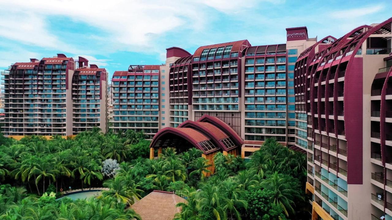 Pullman Oceanview Sanya Bay Resort & Spa Εξωτερικό φωτογραφία
