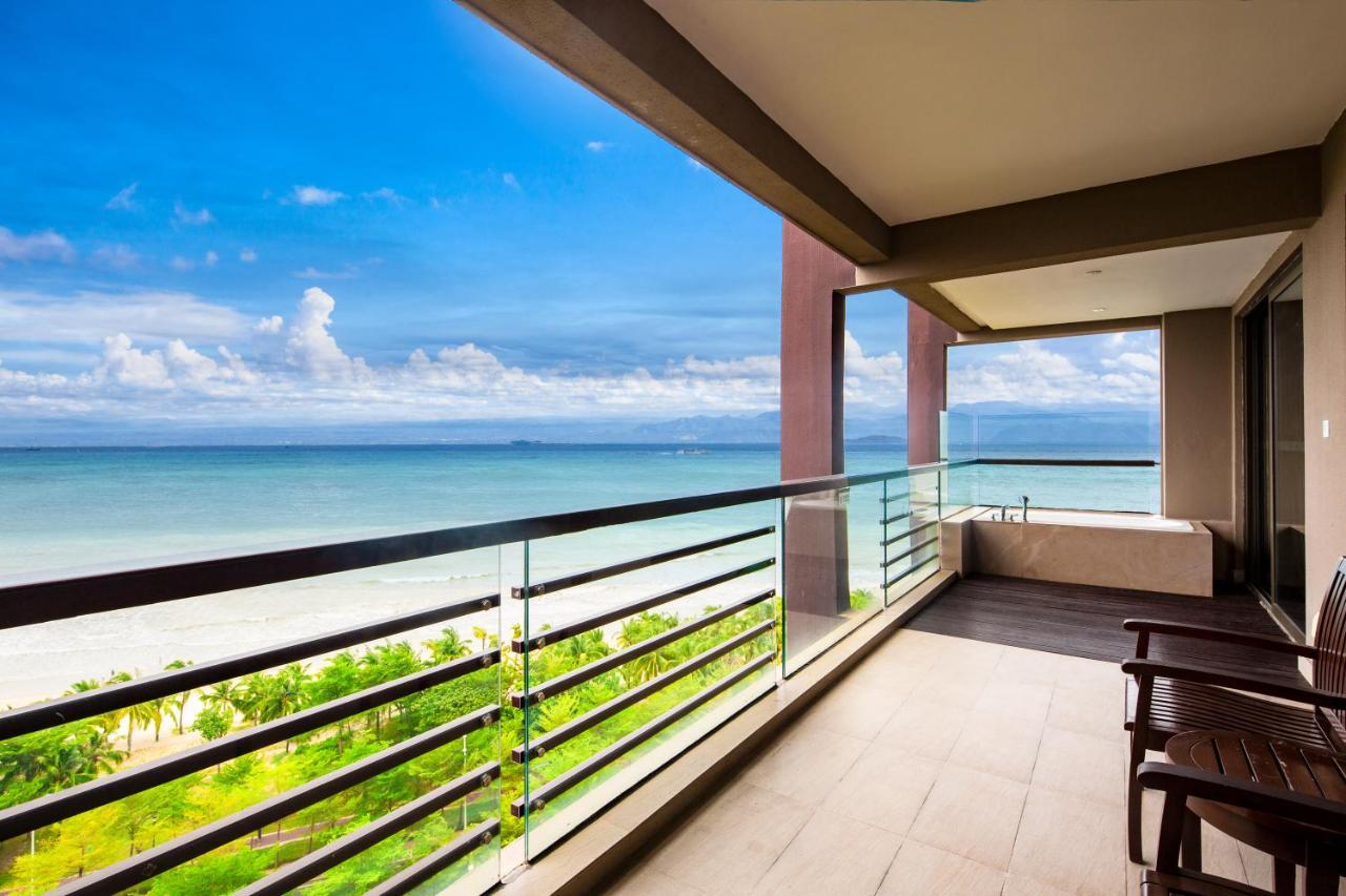 Pullman Oceanview Sanya Bay Resort & Spa Εξωτερικό φωτογραφία