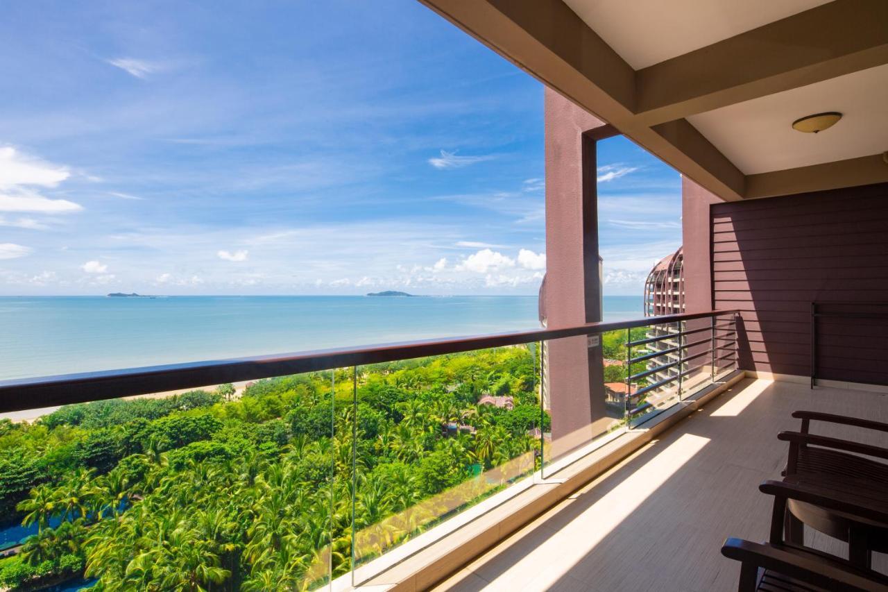Pullman Oceanview Sanya Bay Resort & Spa Εξωτερικό φωτογραφία