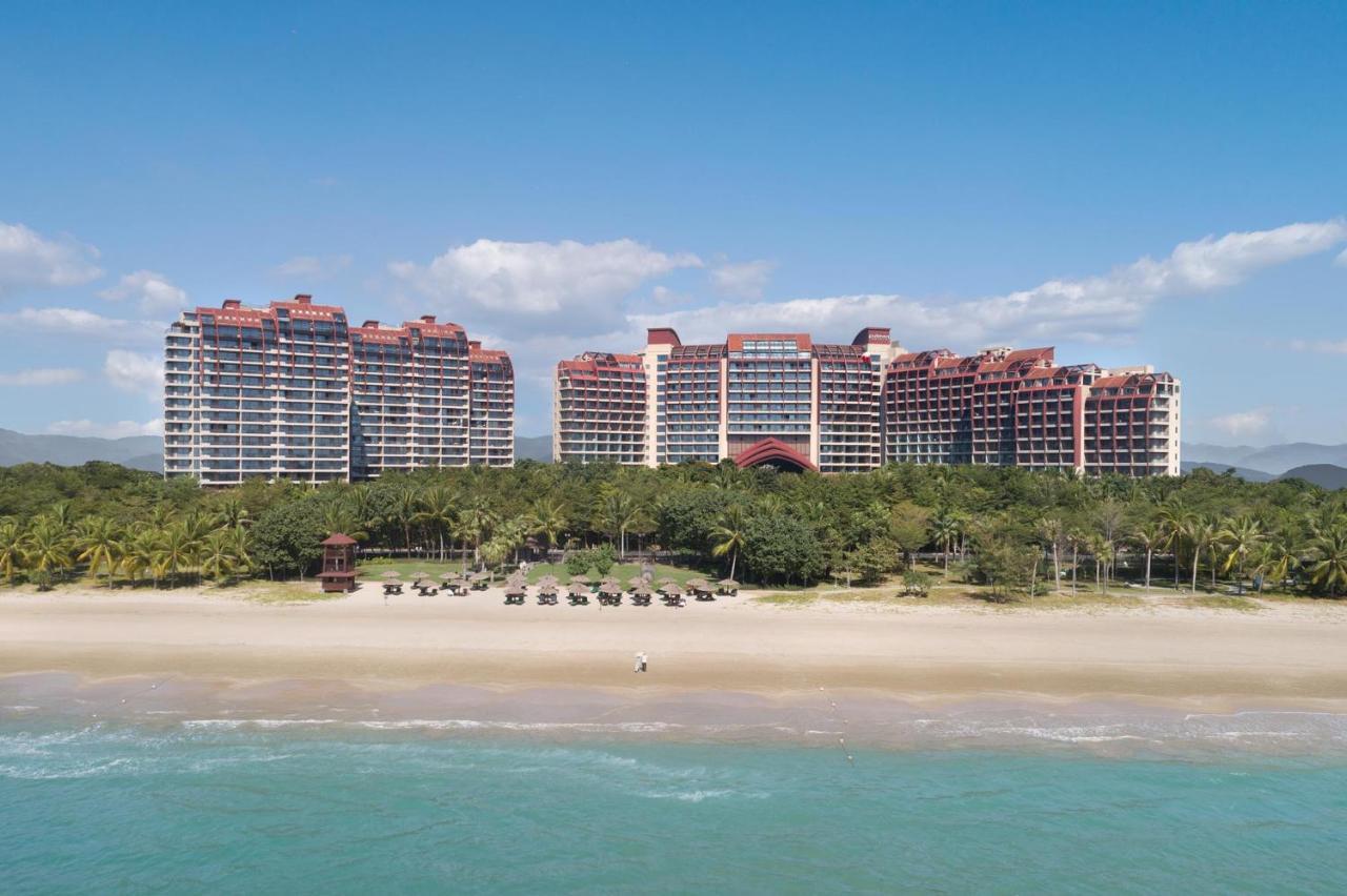 Pullman Oceanview Sanya Bay Resort & Spa Εξωτερικό φωτογραφία