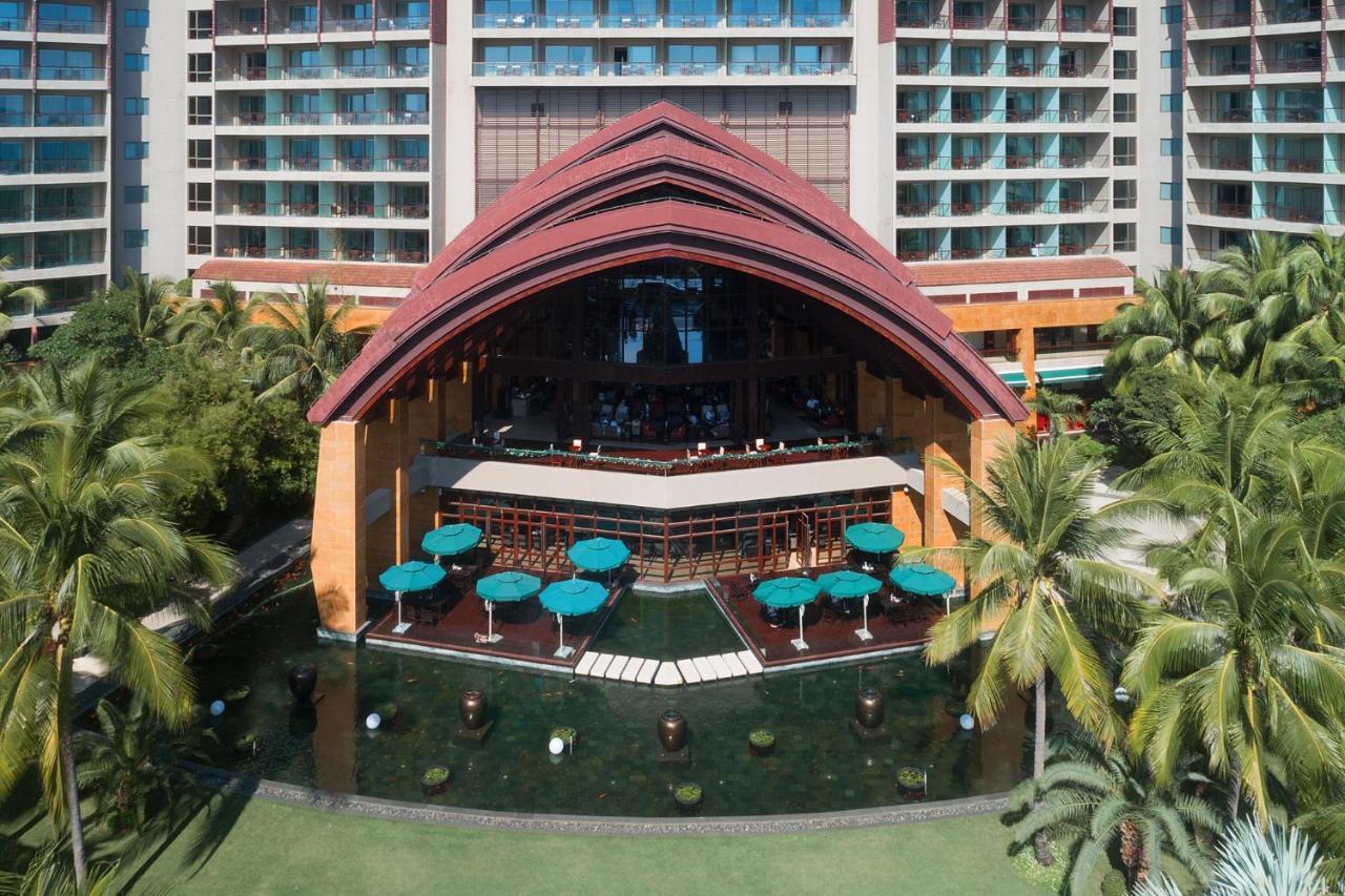 Pullman Oceanview Sanya Bay Resort & Spa Εξωτερικό φωτογραφία