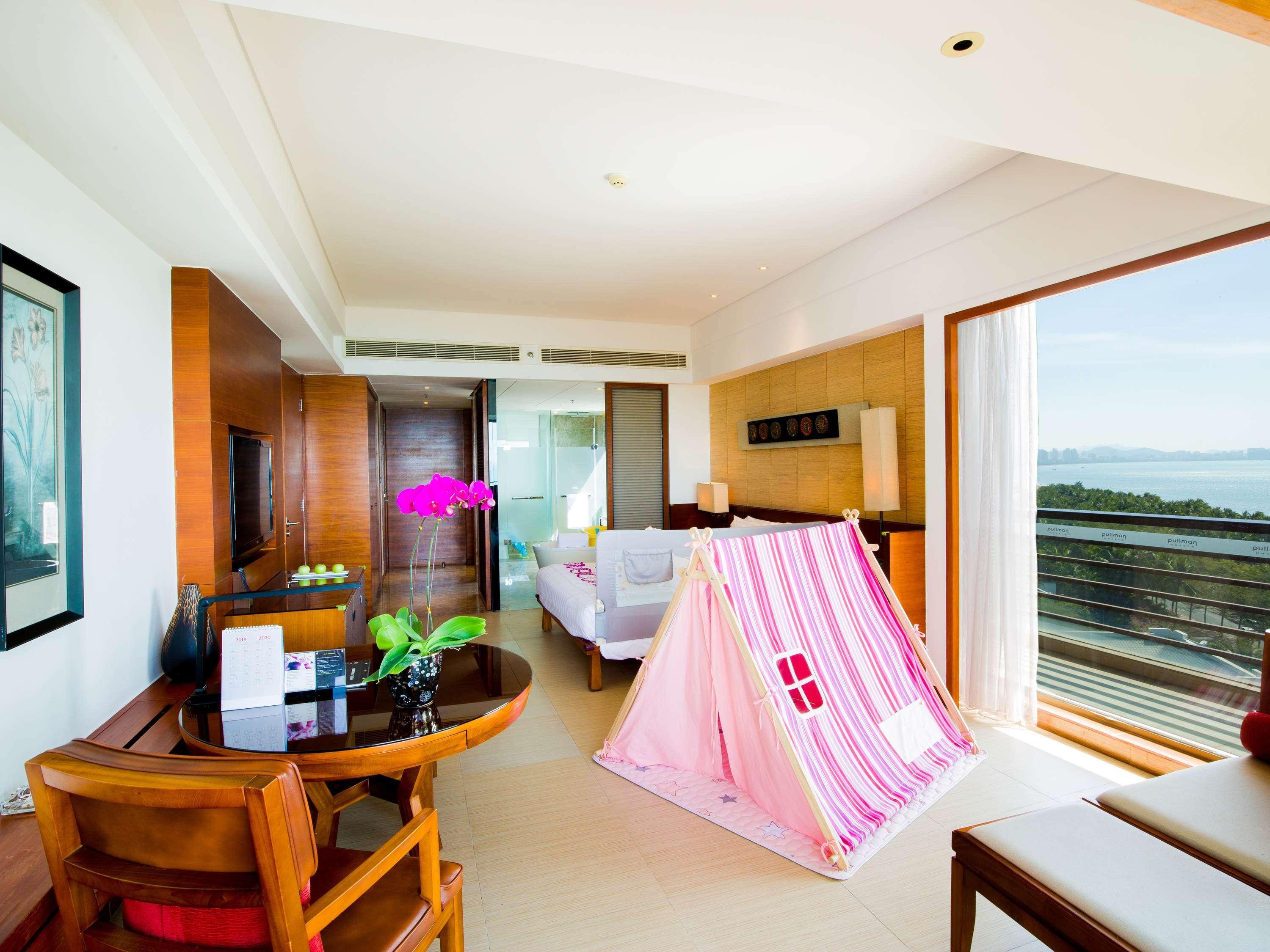 Pullman Oceanview Sanya Bay Resort & Spa Εξωτερικό φωτογραφία