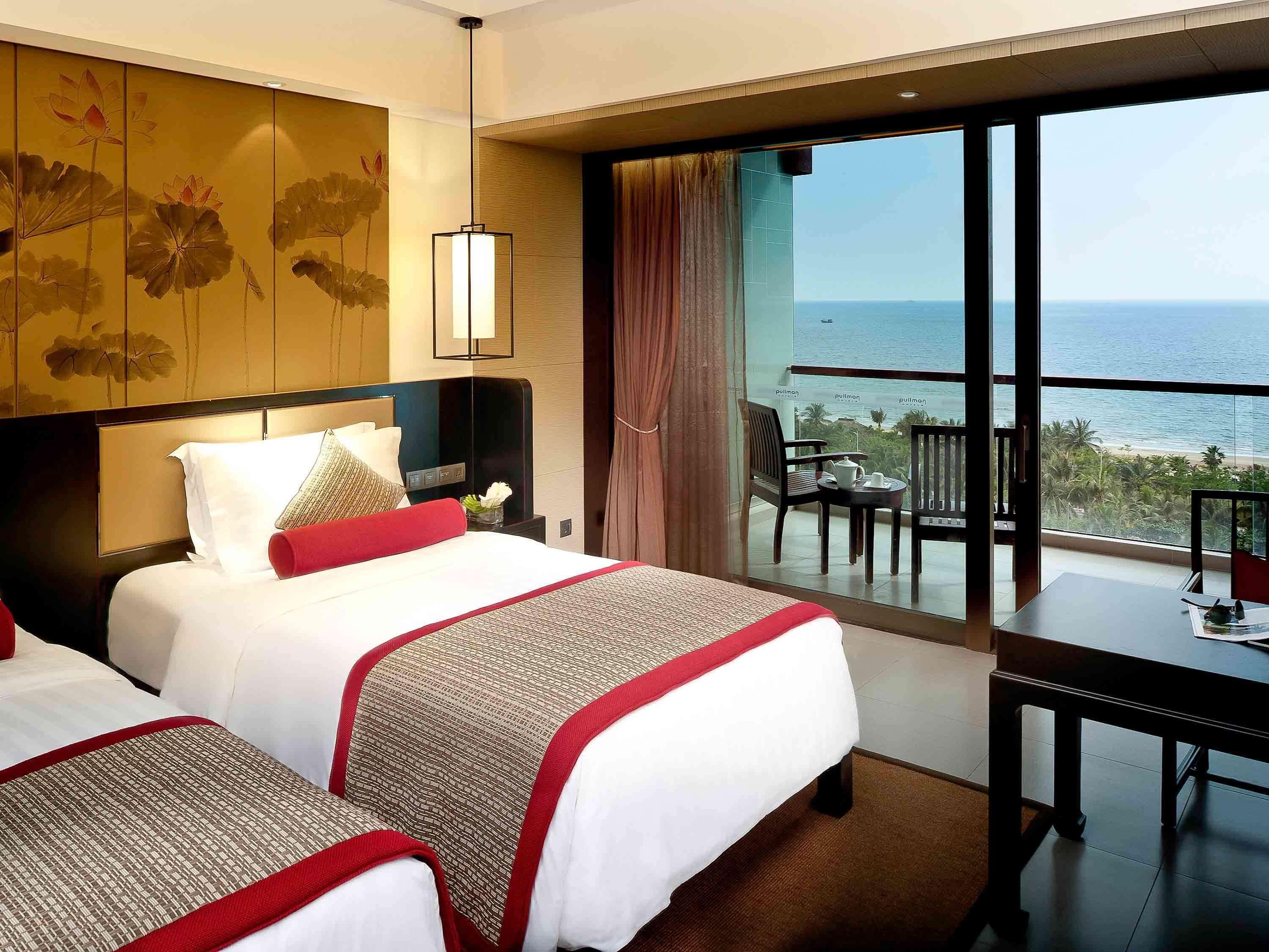 Pullman Oceanview Sanya Bay Resort & Spa Εξωτερικό φωτογραφία