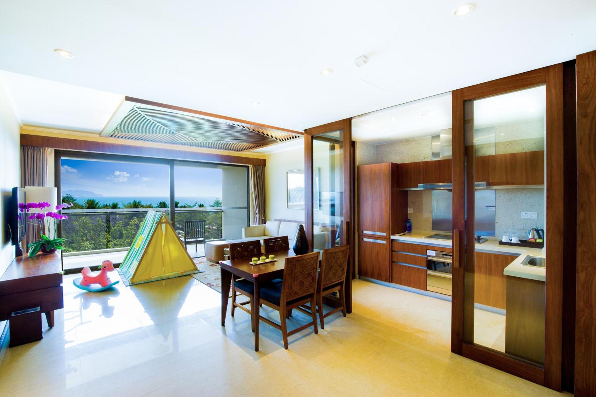Pullman Oceanview Sanya Bay Resort & Spa Εξωτερικό φωτογραφία