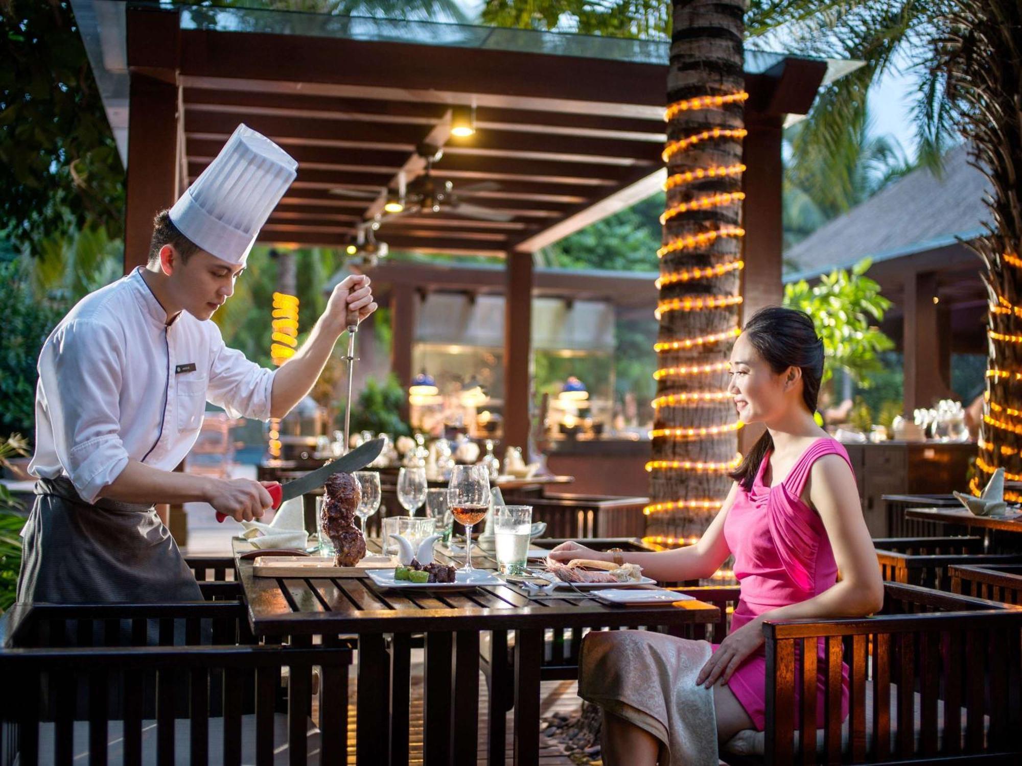 Pullman Oceanview Sanya Bay Resort & Spa Εξωτερικό φωτογραφία