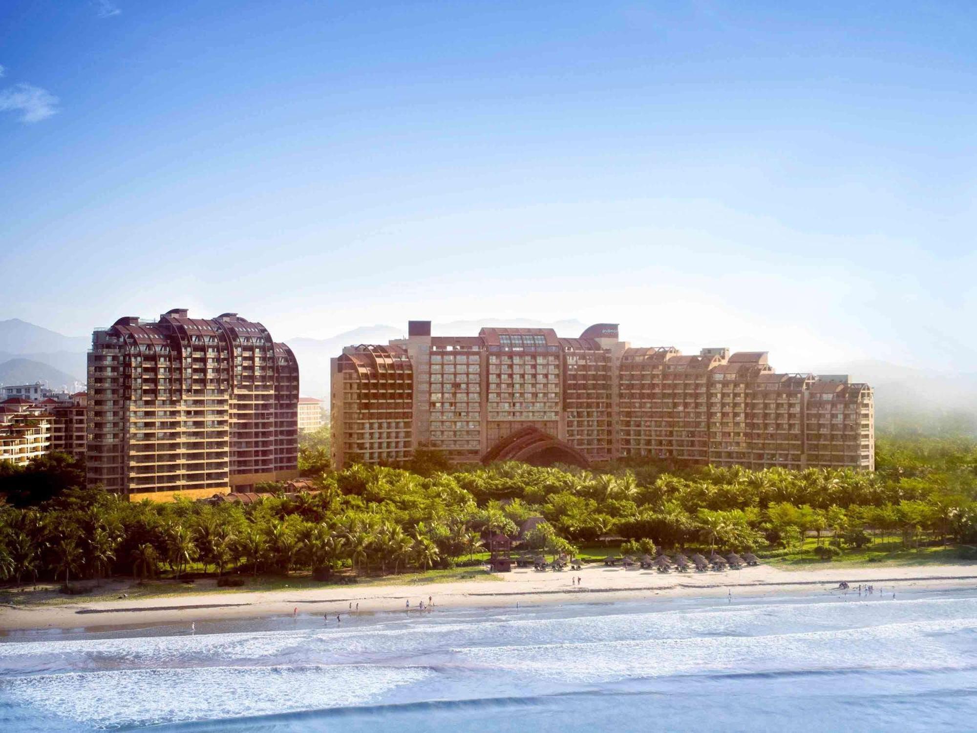 Pullman Oceanview Sanya Bay Resort & Spa Εξωτερικό φωτογραφία