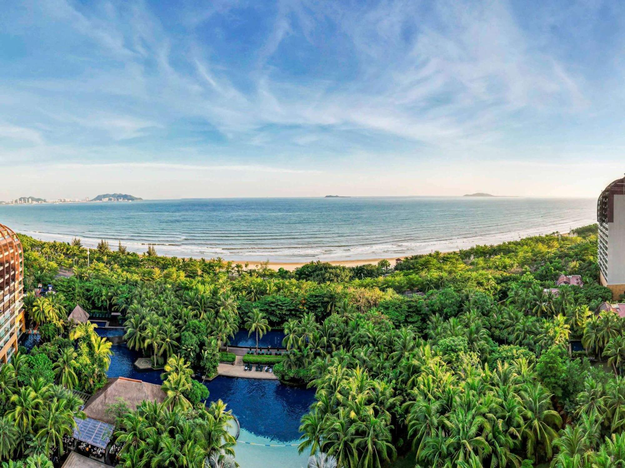 Pullman Oceanview Sanya Bay Resort & Spa Εξωτερικό φωτογραφία