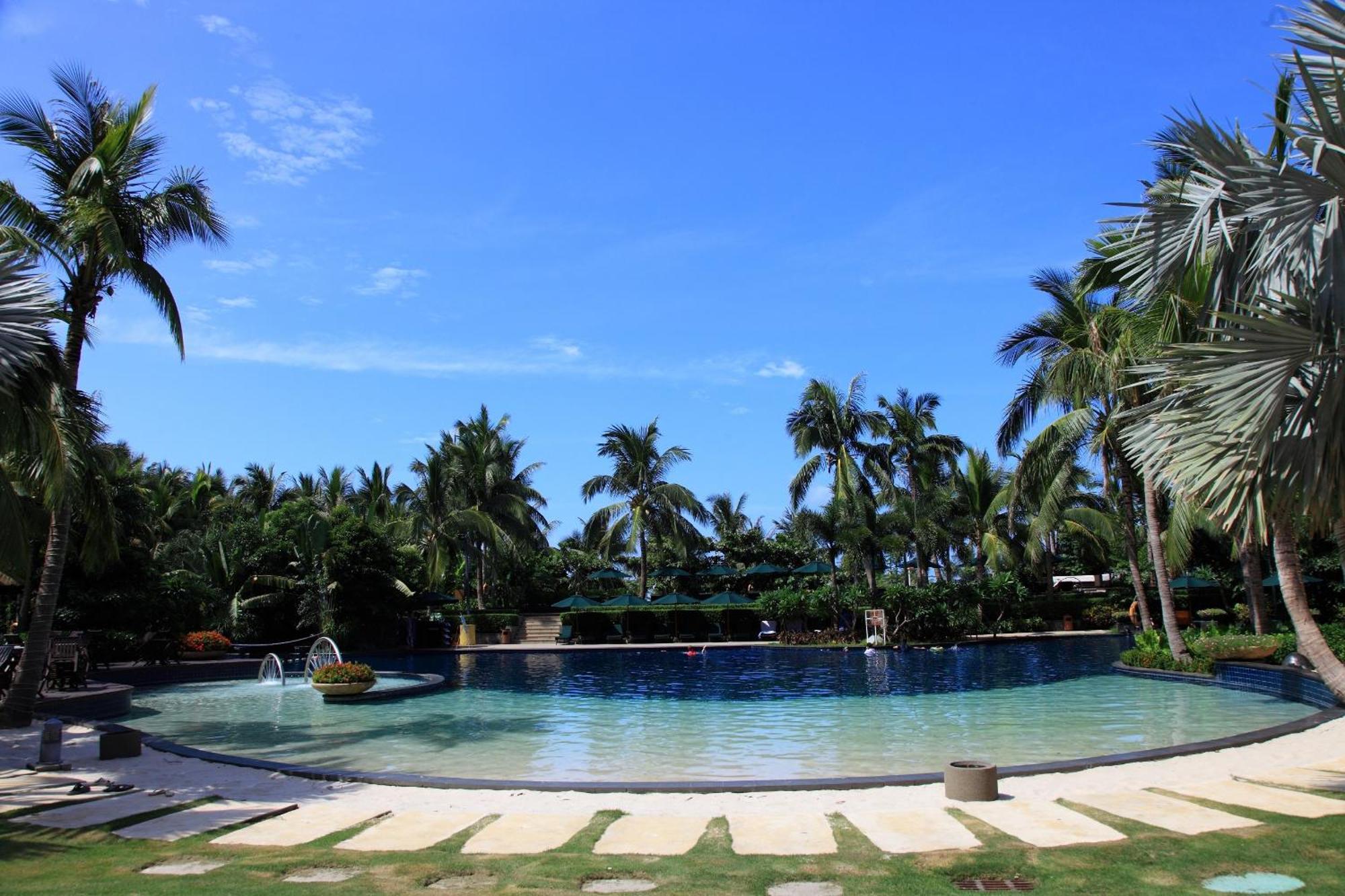 Pullman Oceanview Sanya Bay Resort & Spa Εξωτερικό φωτογραφία