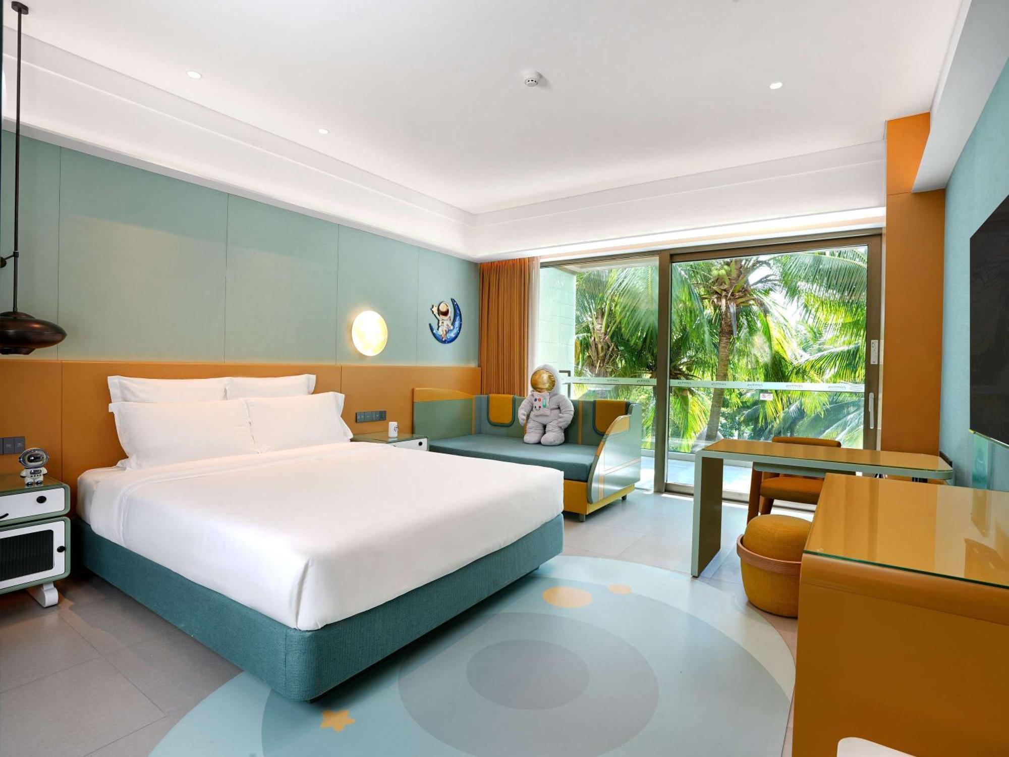 Pullman Oceanview Sanya Bay Resort & Spa Εξωτερικό φωτογραφία