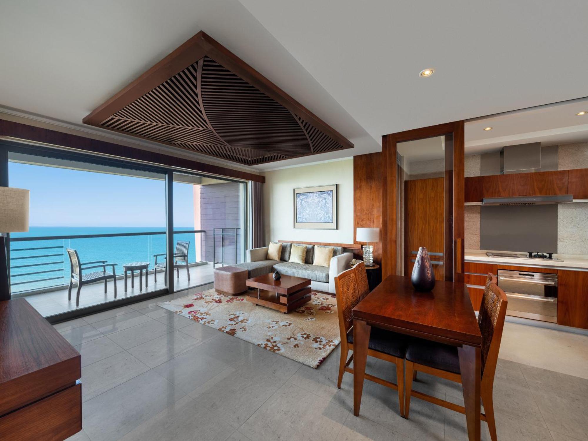 Pullman Oceanview Sanya Bay Resort & Spa Εξωτερικό φωτογραφία