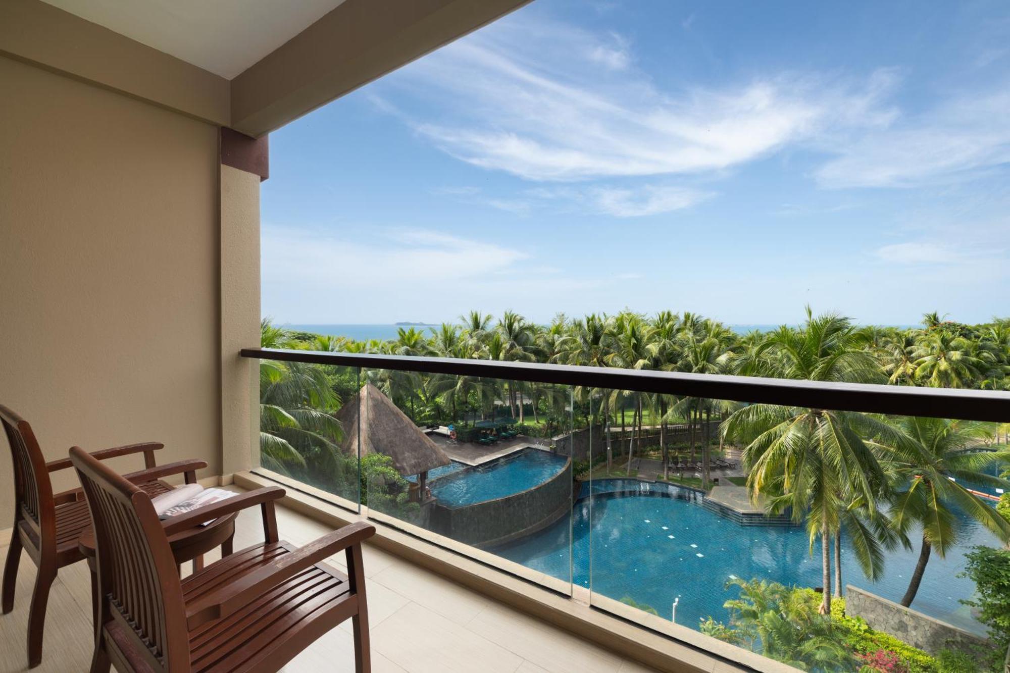 Pullman Oceanview Sanya Bay Resort & Spa Εξωτερικό φωτογραφία