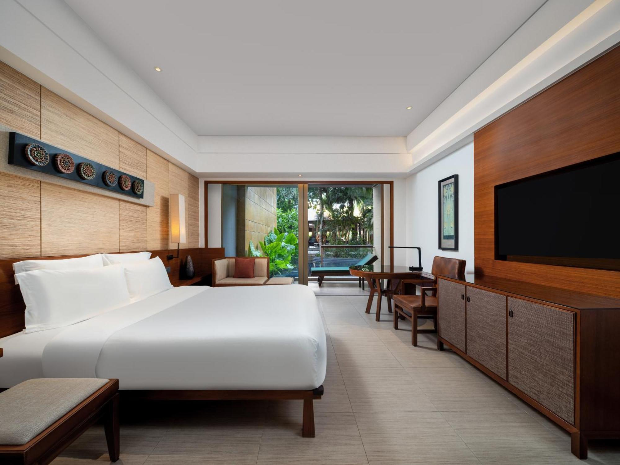 Pullman Oceanview Sanya Bay Resort & Spa Εξωτερικό φωτογραφία