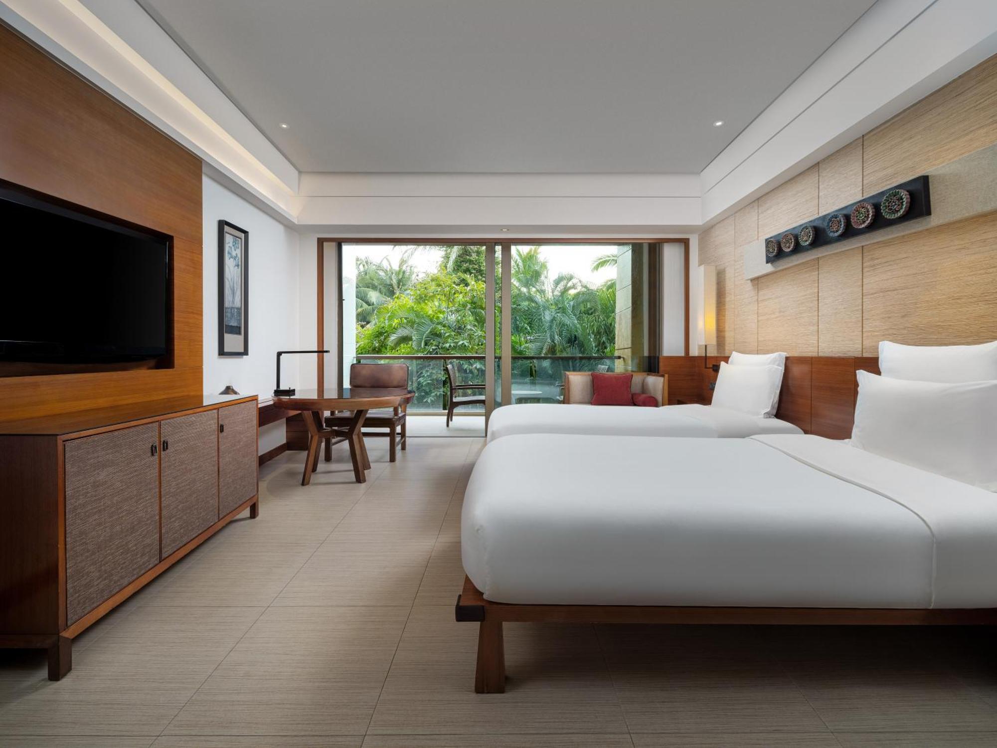 Pullman Oceanview Sanya Bay Resort & Spa Εξωτερικό φωτογραφία