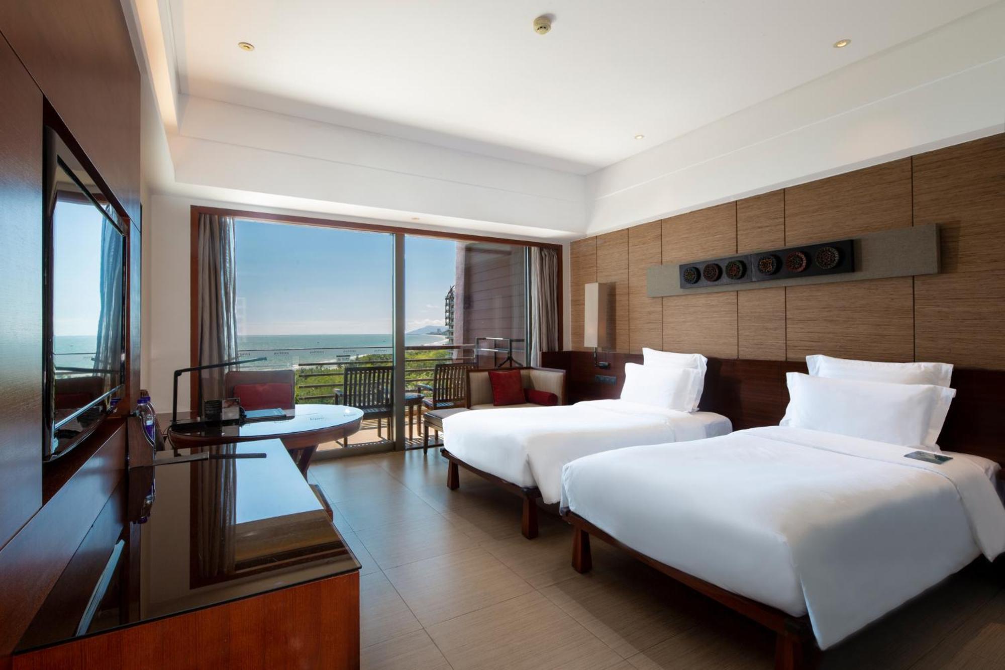Pullman Oceanview Sanya Bay Resort & Spa Εξωτερικό φωτογραφία