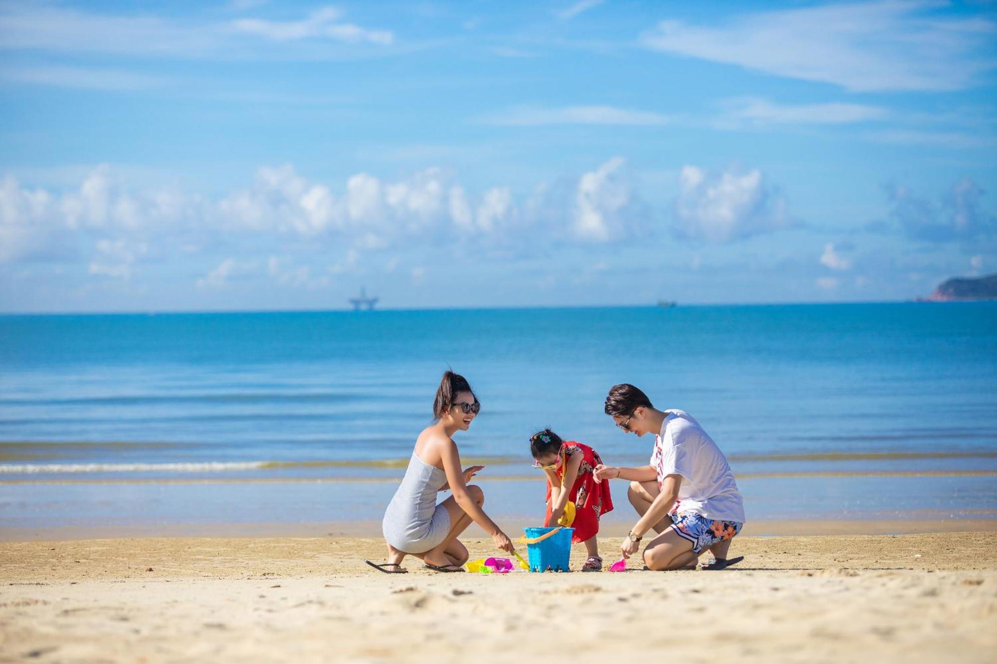 Pullman Oceanview Sanya Bay Resort & Spa Εξωτερικό φωτογραφία