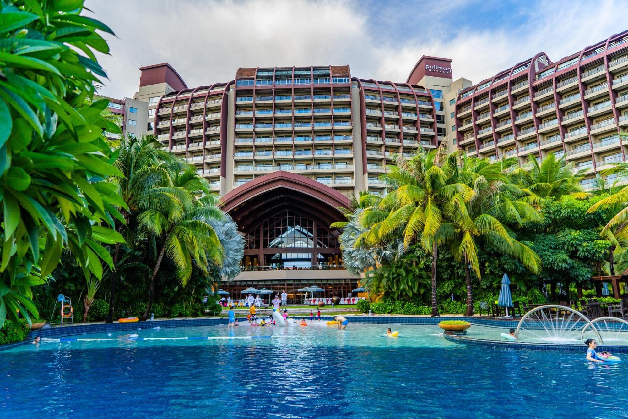 Pullman Oceanview Sanya Bay Resort & Spa Εξωτερικό φωτογραφία