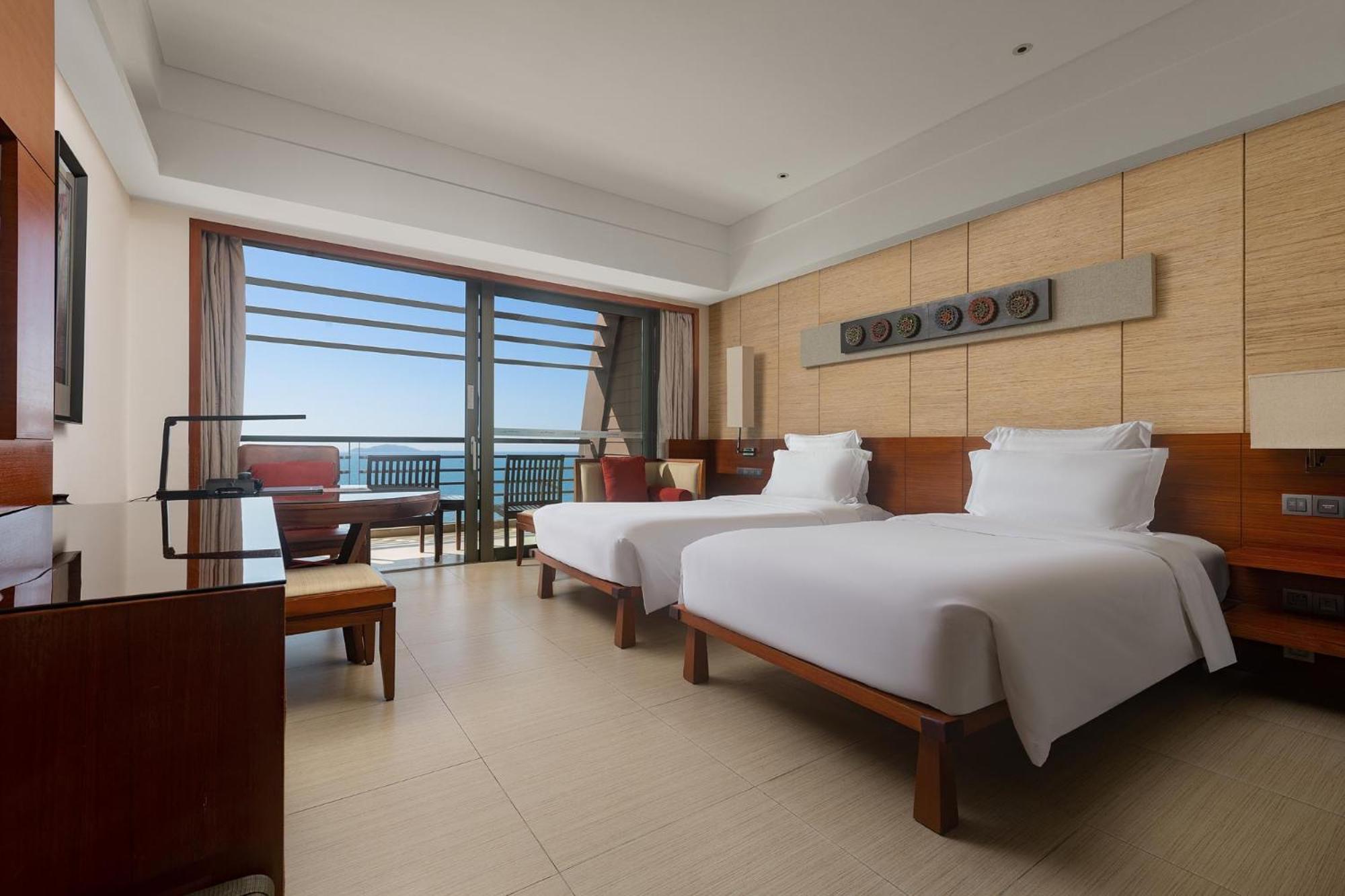 Pullman Oceanview Sanya Bay Resort & Spa Εξωτερικό φωτογραφία