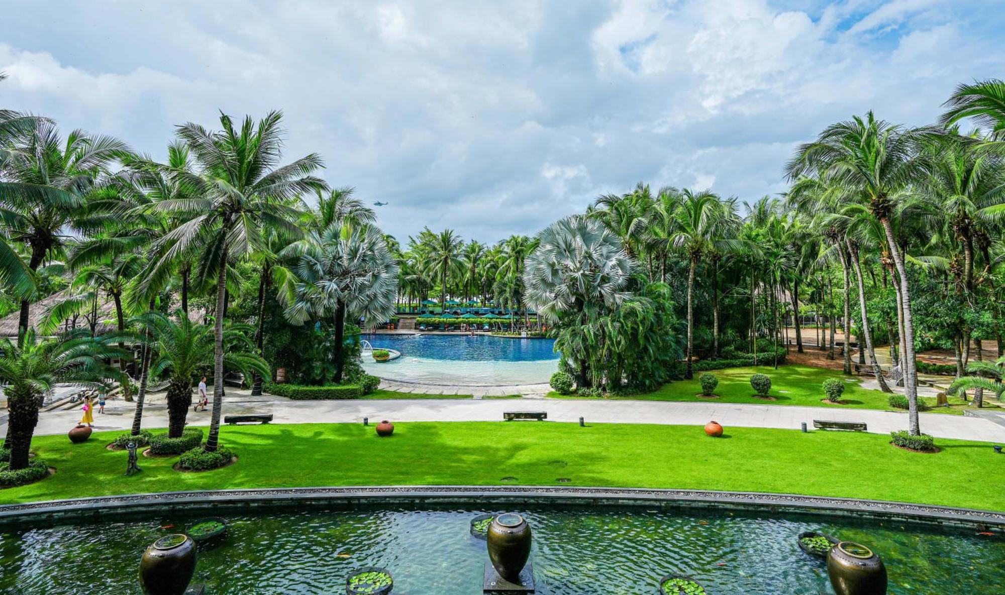 Pullman Oceanview Sanya Bay Resort & Spa Εξωτερικό φωτογραφία