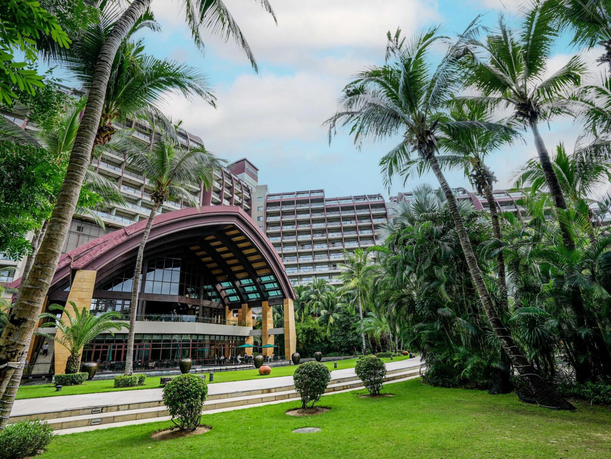Pullman Oceanview Sanya Bay Resort & Spa Εξωτερικό φωτογραφία