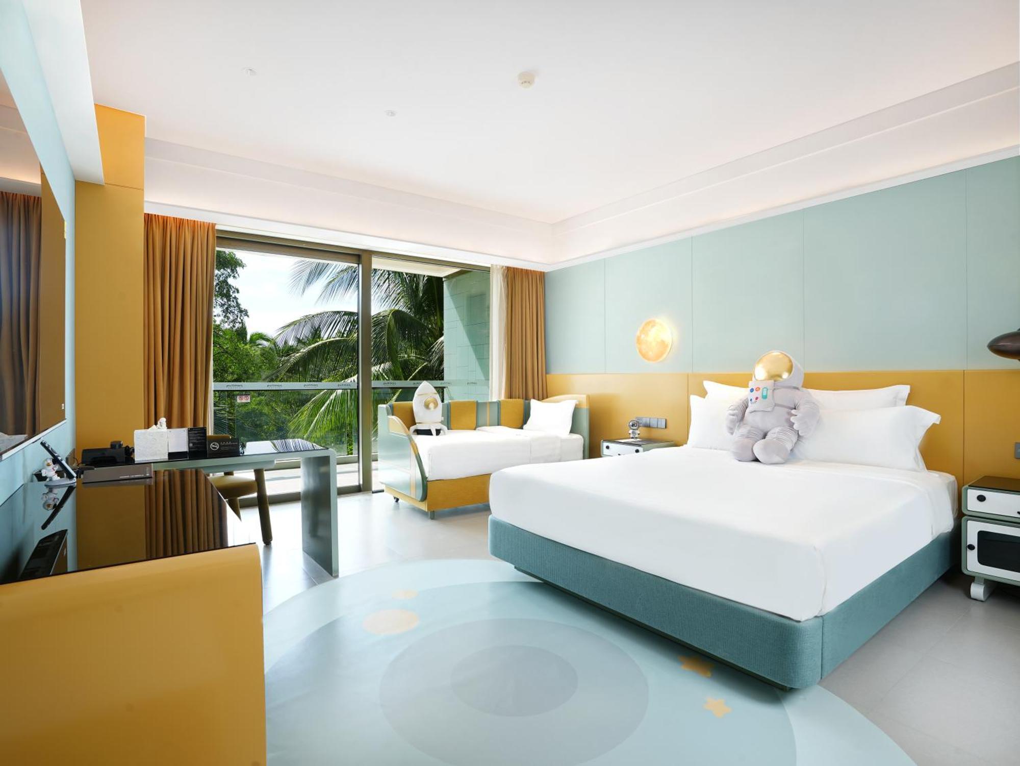 Pullman Oceanview Sanya Bay Resort & Spa Εξωτερικό φωτογραφία