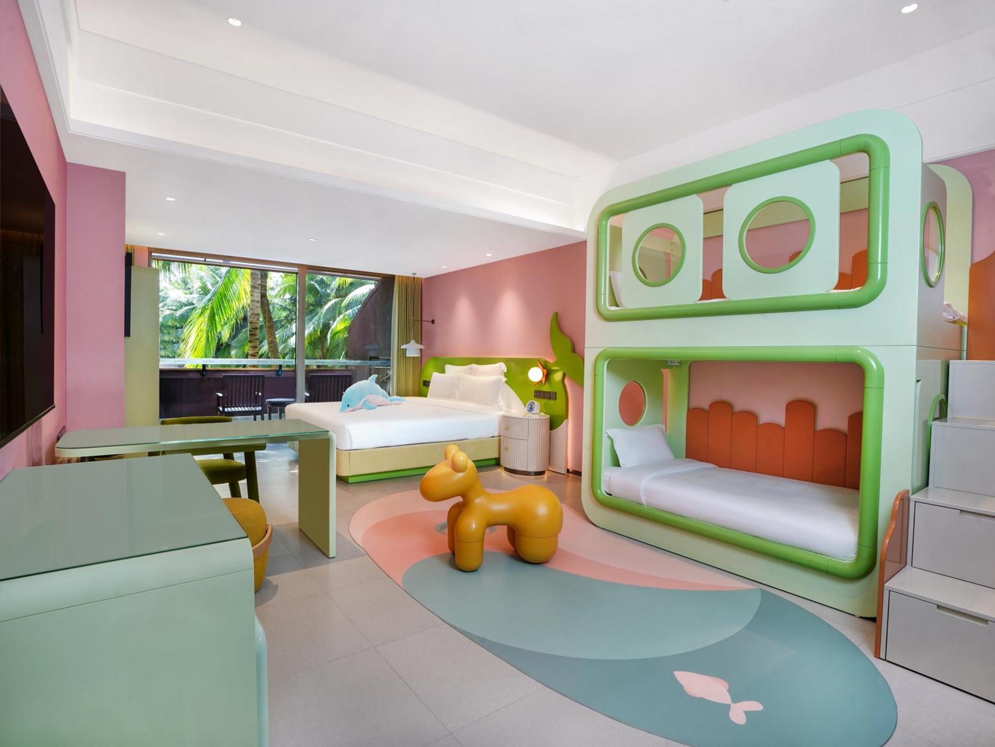 Pullman Oceanview Sanya Bay Resort & Spa Εξωτερικό φωτογραφία