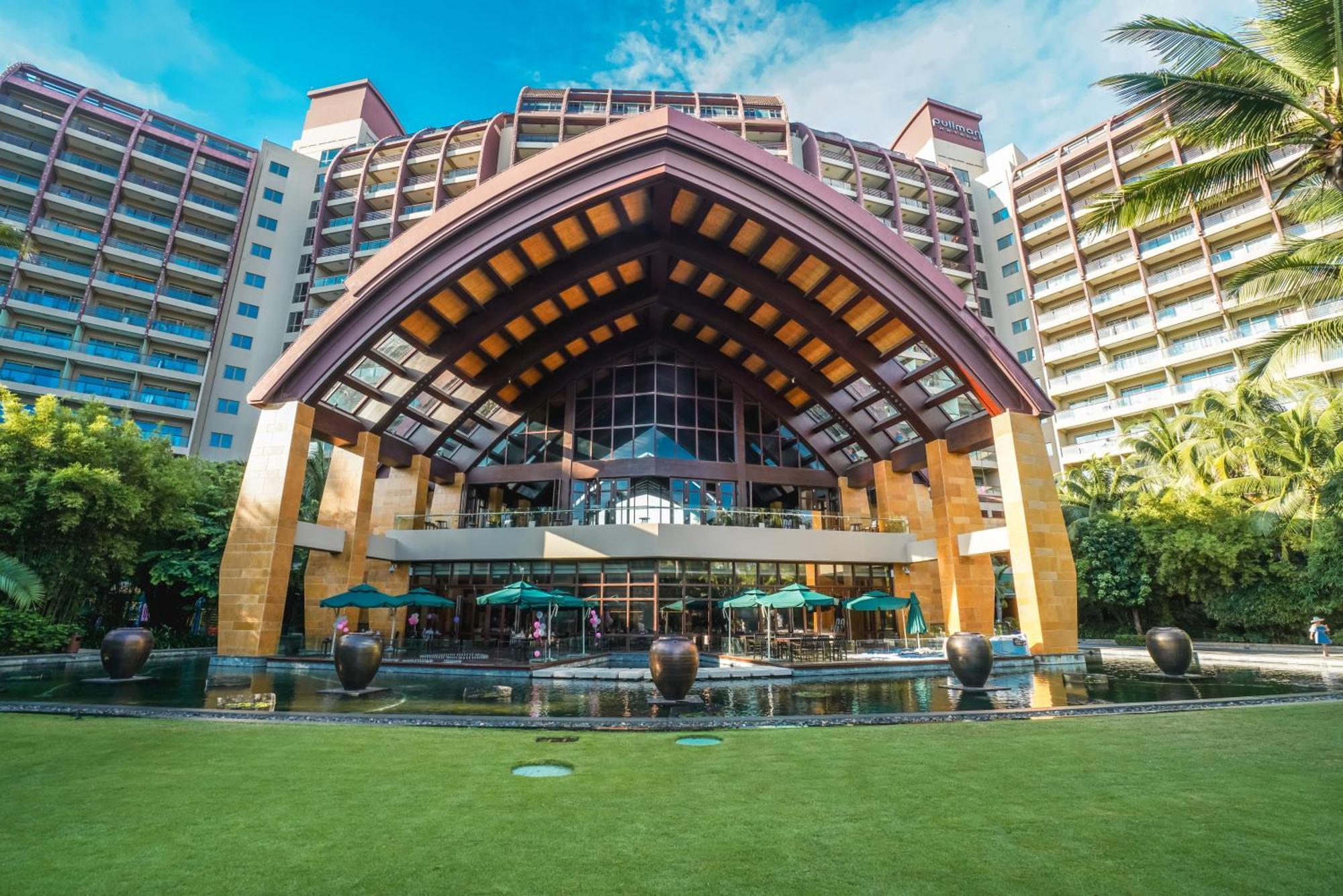 Pullman Oceanview Sanya Bay Resort & Spa Εξωτερικό φωτογραφία