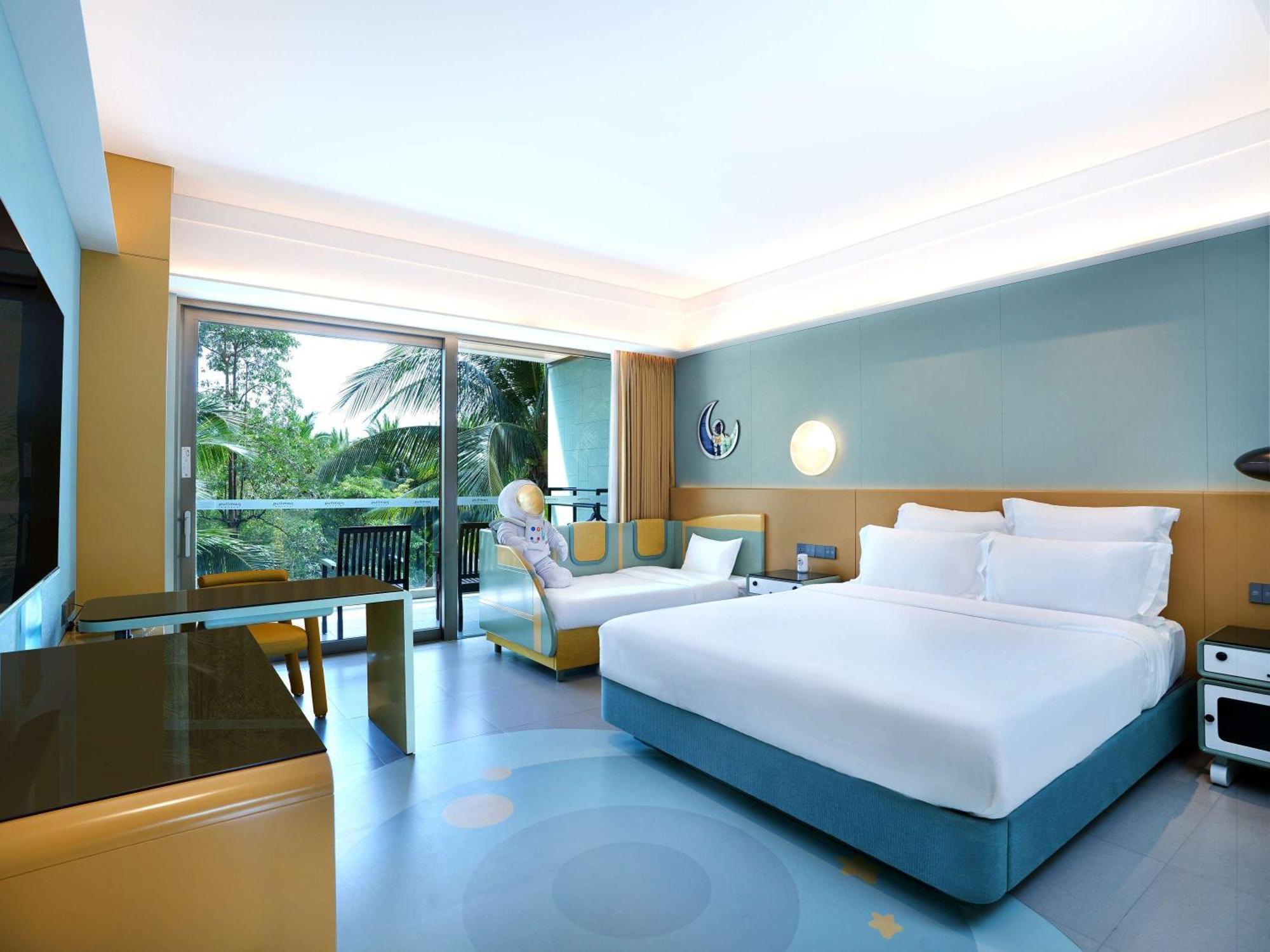Pullman Oceanview Sanya Bay Resort & Spa Εξωτερικό φωτογραφία