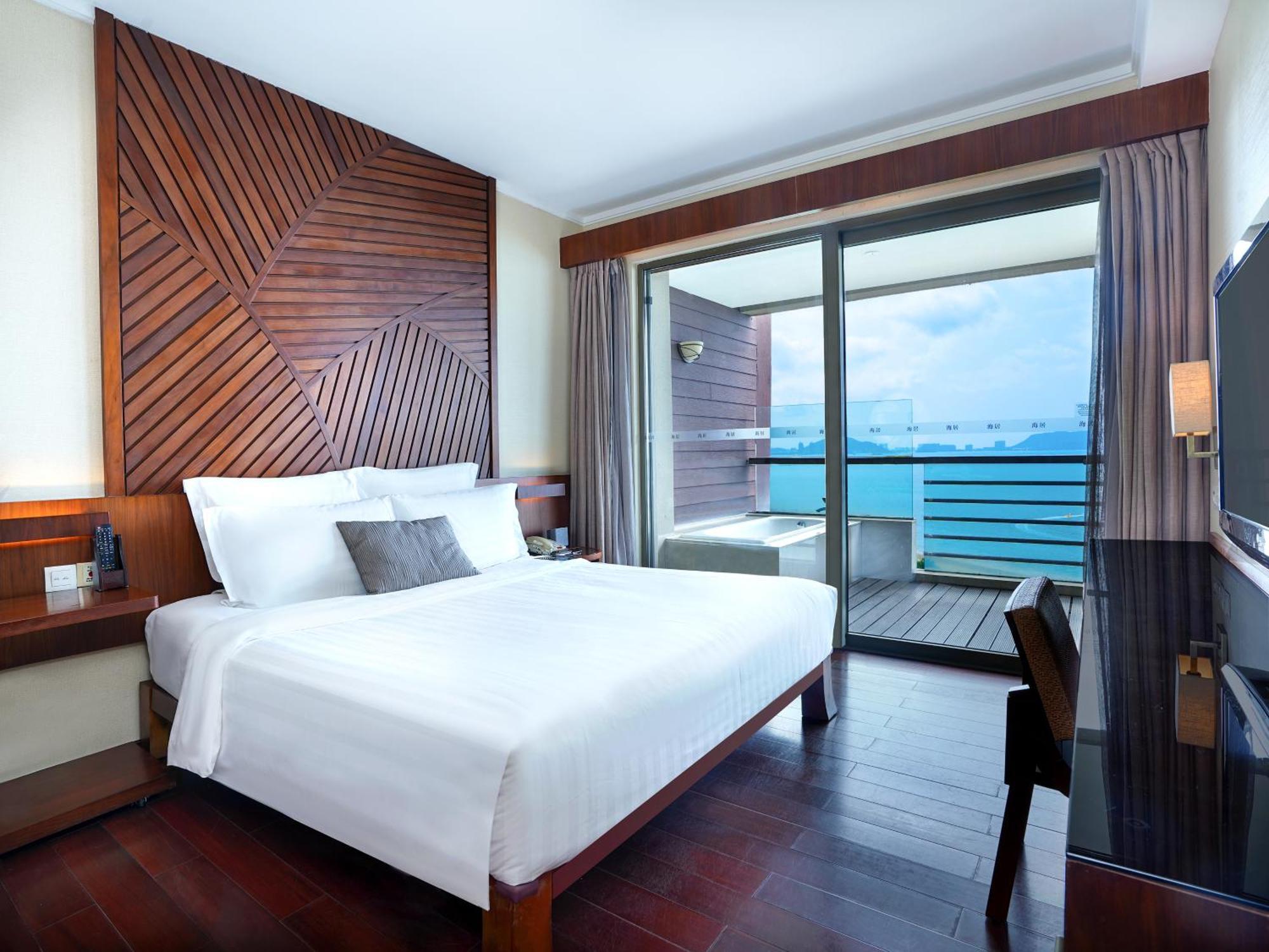 Pullman Oceanview Sanya Bay Resort & Spa Εξωτερικό φωτογραφία
