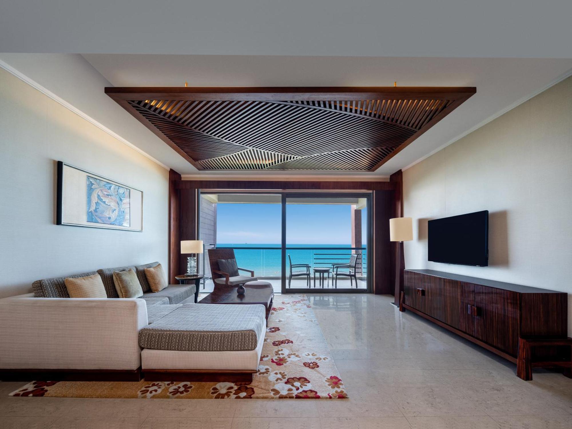 Pullman Oceanview Sanya Bay Resort & Spa Εξωτερικό φωτογραφία